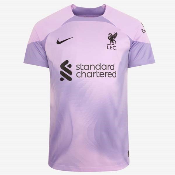 Thailande Maillot Liverpool Domicile Gardien 2022-23